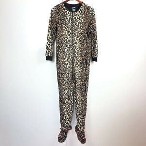 Nick & Nora Small Leopard Animal Print Sleeper